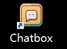 Chatbox - Windows：Windows 桌面的Chatbox启动图标
