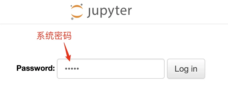JupyterLab登录