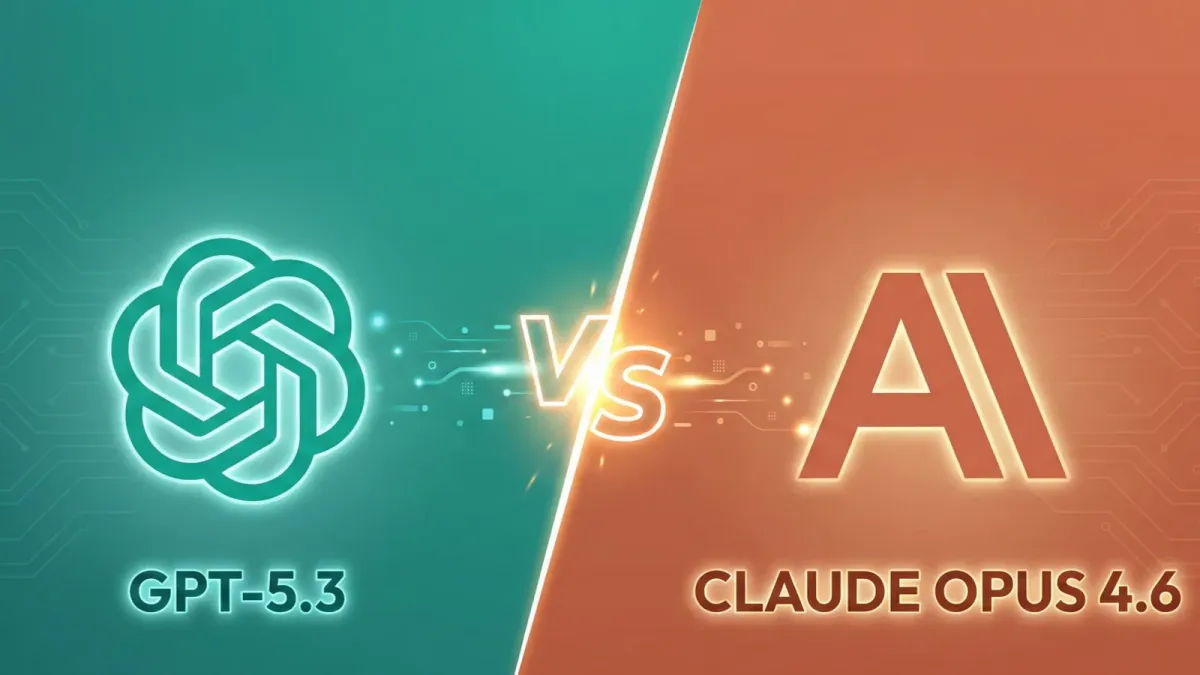 GPT 5.3 vs Claude Opus 4.6
