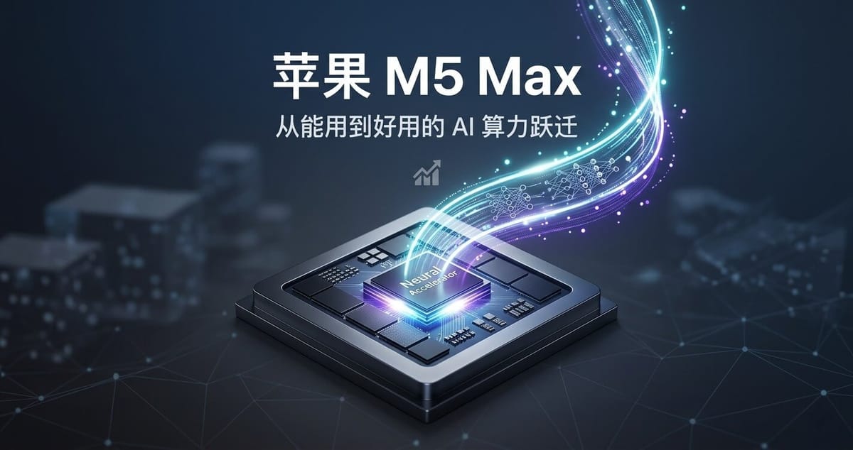 苹果M5-Max