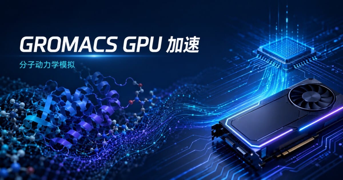 分子动力学模拟GROMACS使用GPU加速