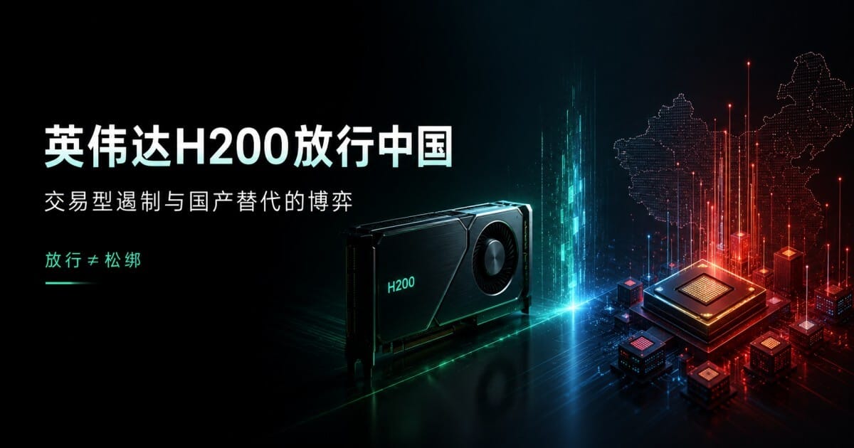 英伟达H200放行中国