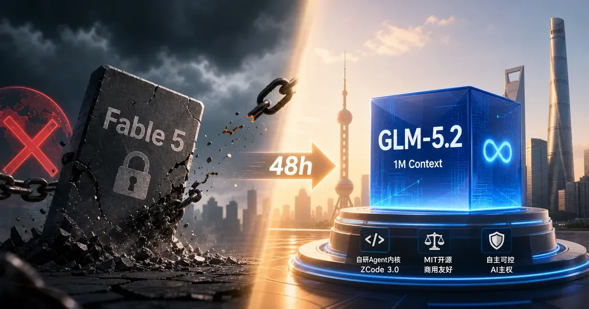 智谱GLM-5.2全量开放