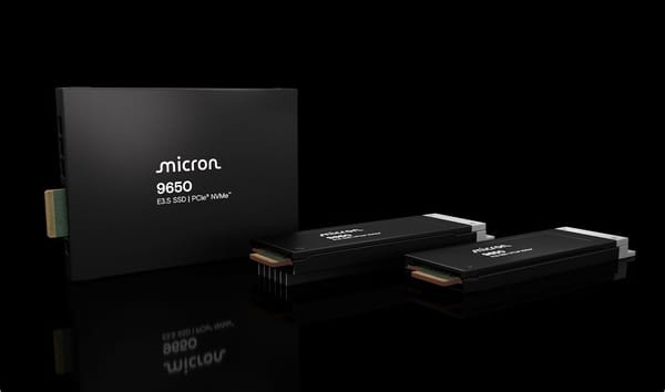 美光 9650 系列 PCIe 6.0 SSD