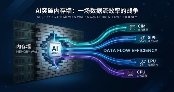 AI为何被困在内存墙