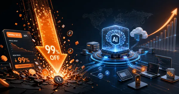 小米MiMo-V2.5 API永久降价 最高降幅99%