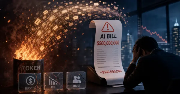 AI账单失控与Token危机