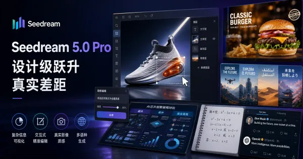 Seedream 5.0 Pro发布