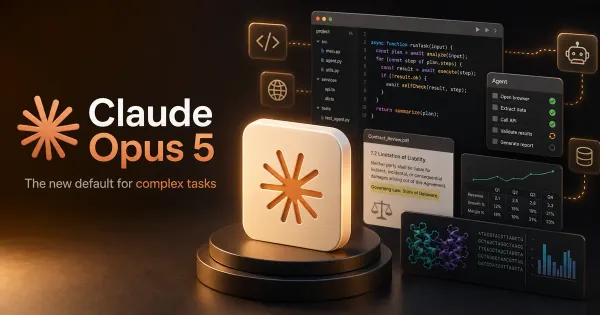 Claude Opus 5 发布