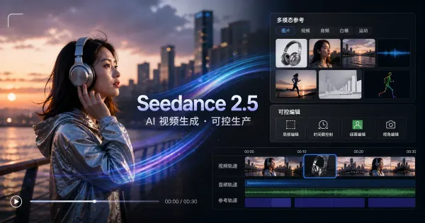 Seedance 2.5：AI 视频生成走向可控生产