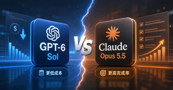 GPT-6 Sol 与 Claude Opus 5.5：降价格与提完成率