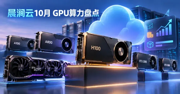 晨涧云10月GPU算力盘点