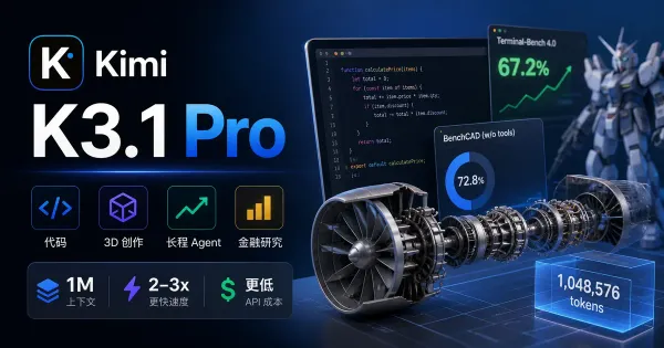 Kimi K3.1 Pro 发布后能力实测