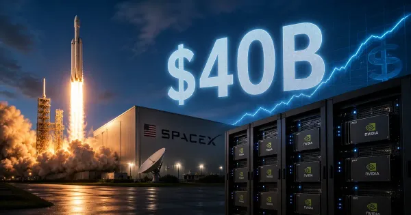 SpaceX借400亿美元买GPU：AI算力竞赛转向融资能力
